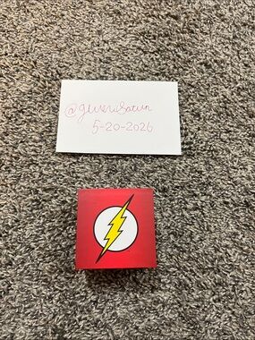 NIB Men’s The Flash Ring Size 12